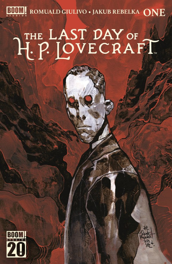 Last Day Of Of HP Lovecraft #1 2025 DC Comics