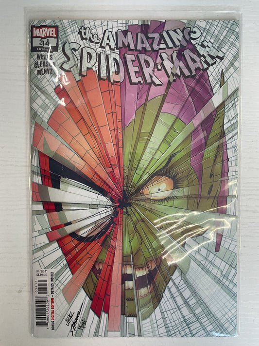 Amazing Spider-Man #34 2023 Marvel Comics
