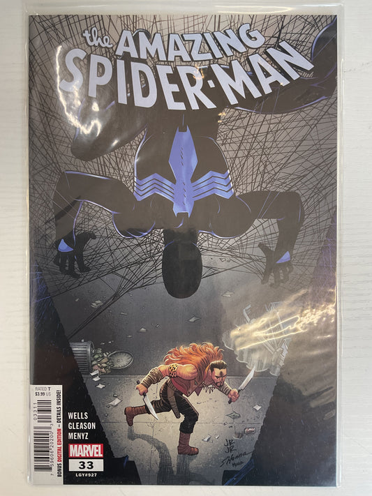 Amazing Spider-Man #35 2023 Marvel Comics