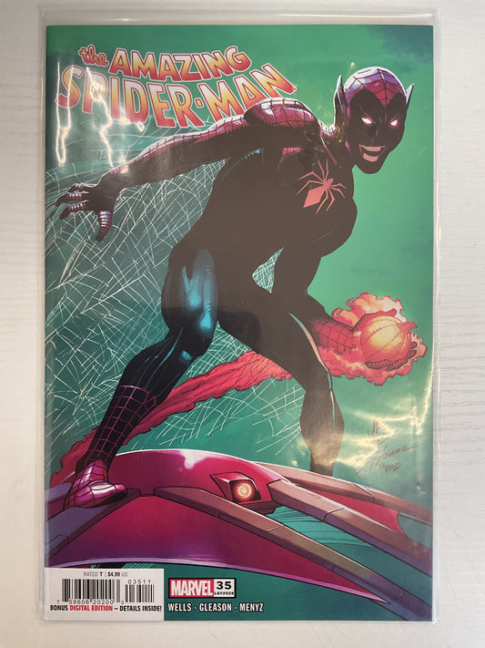 Amazing Spider-Man #36 2024 Marvel Comics