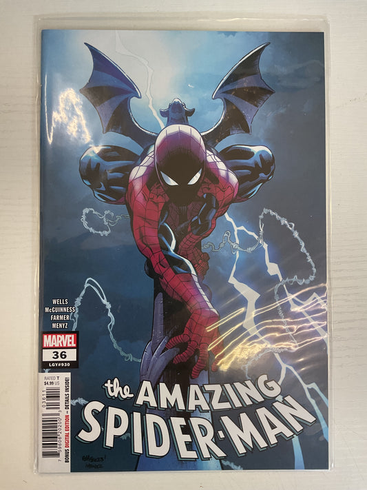 Amazing Spider-Man #36 2023 Marvel Comics
