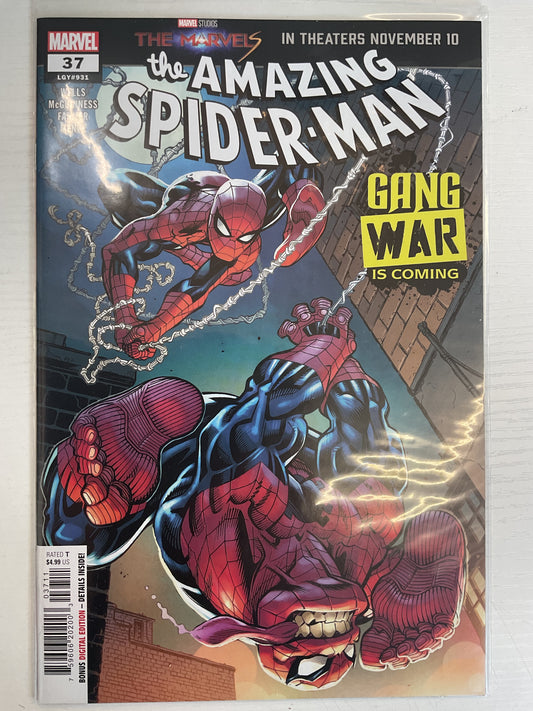 Amazing Spider-Man #37 2023 Marvel Comics