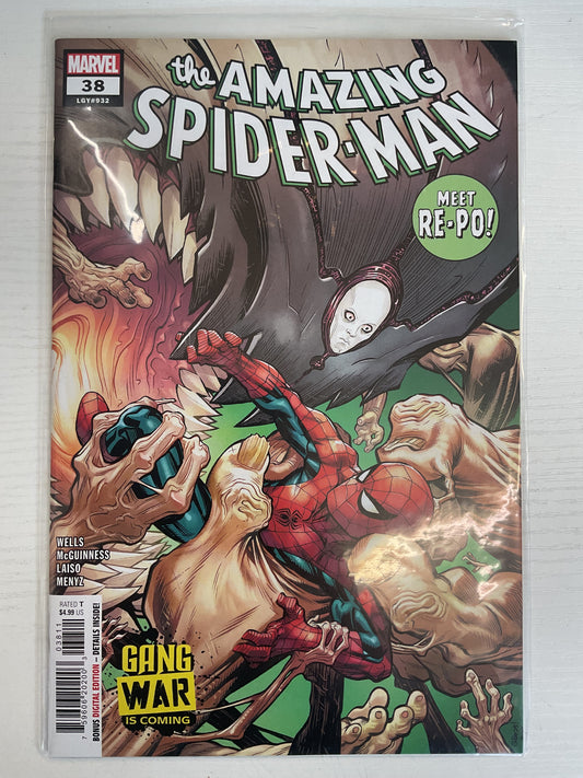 Amazing Spider-Man #38 2023 Marvel Comics