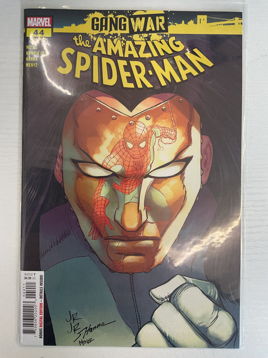 Amazing Spider-Man #44 2024 Marvel Comics Gang War