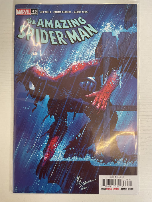 Amazing Spider-Man #45 2024 Marvel Comics