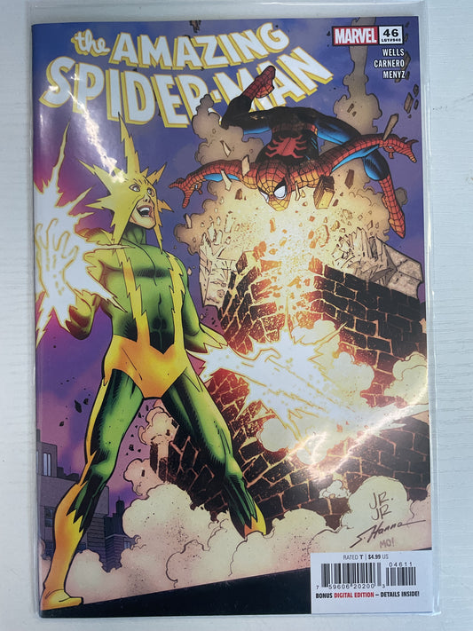 Amazing Spider-Man #46 2024 Marvel Comics