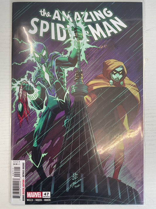 Amazing Spider-Man #47 2024 Marvel Comics