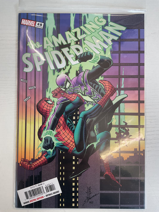 Amazing Spider-Man #48 2024 Marvel Comics