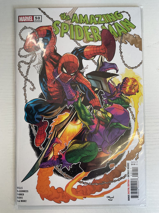 Amazing Spider-Man #50 2024 Marvel Comics