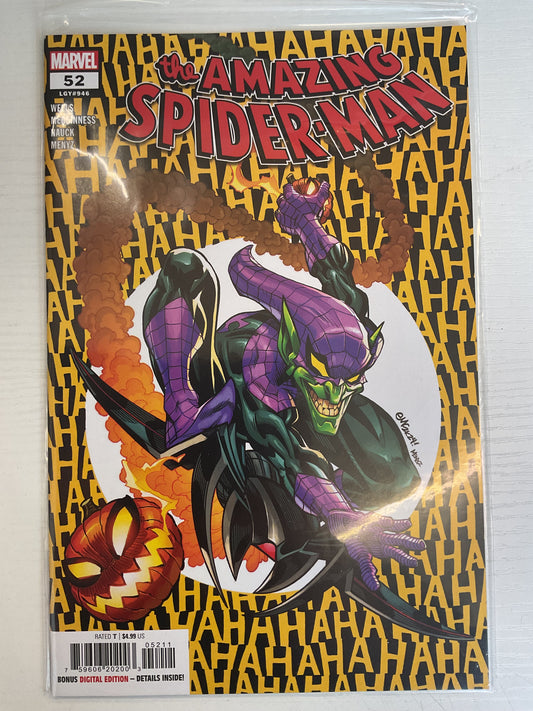 Amazing Spider-Man #52 2024 Marvel Comics