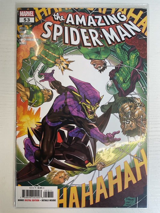 Amazing Spider-Man #53 2024 Marvel Comics