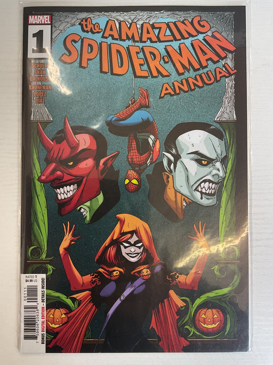 Amazing Spider-Man Annual #1 2023 Marvel Comics