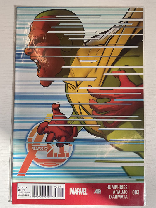 Avengers AI #3 2014 Marvel Comics