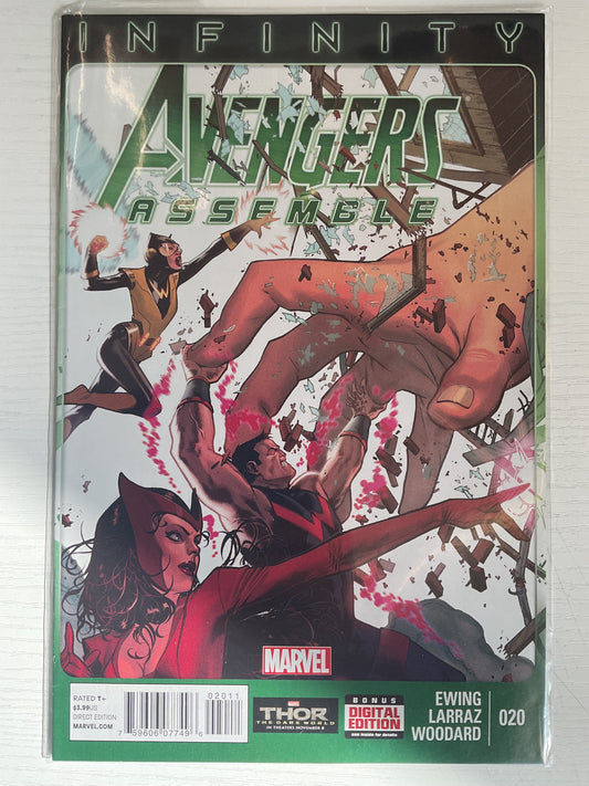 Avengers Assemble #20 2013 Marvel Comics Infinity
