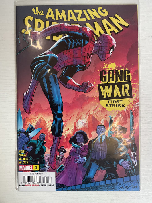 Amazing Spider-Man Gang War First Strike #1 2023 Marvel Comics