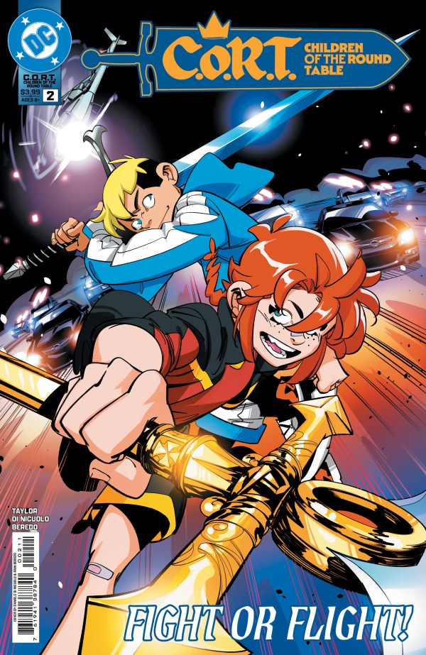 CORT: Children Of The Round Table #2 2025 DC Comics