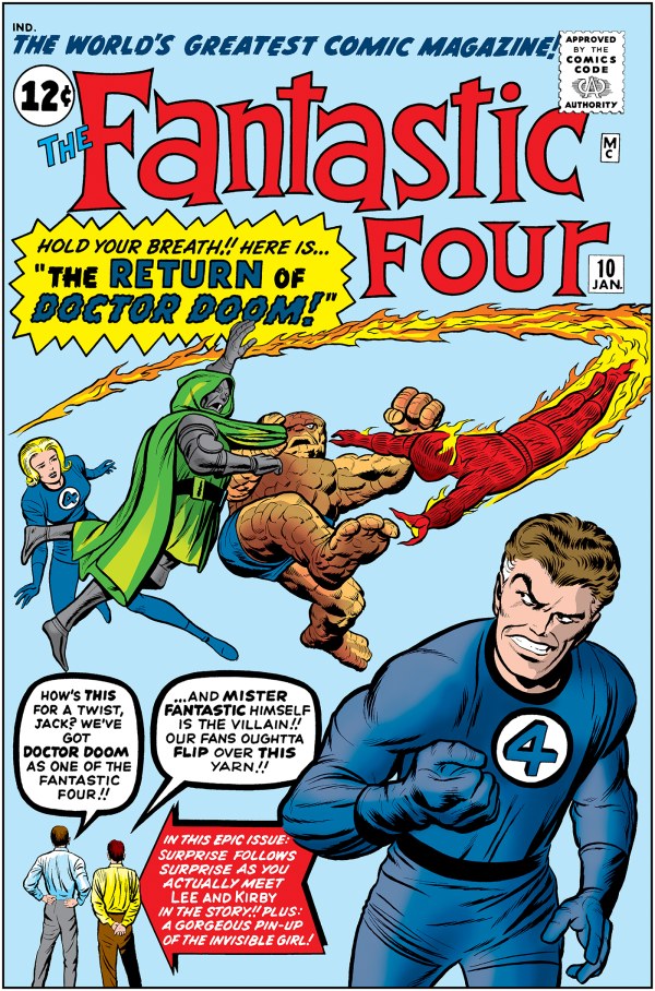 Fantastic Four #10 Facsimile Edition 2025 Marvel Comics