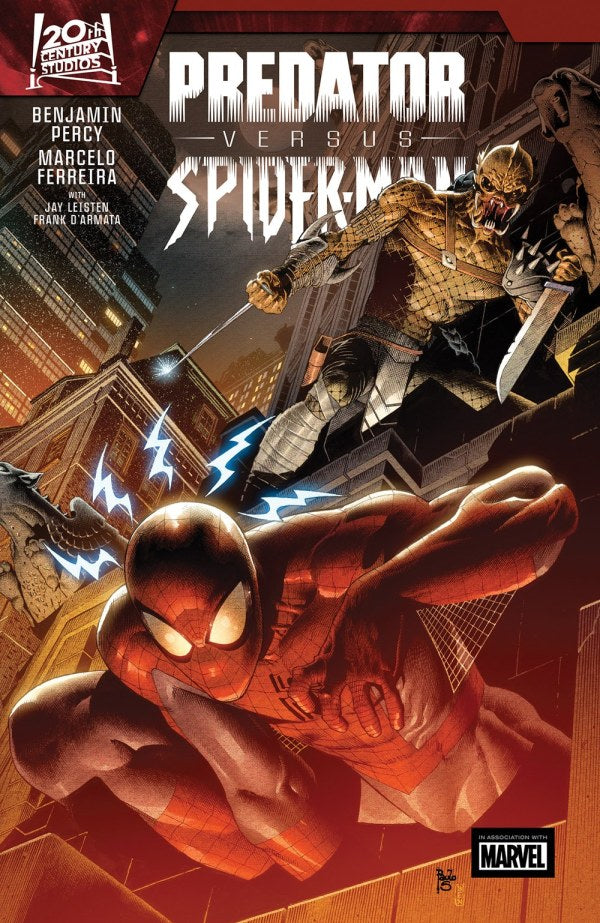 Predator Vs Spider-Man TP Marvel Comics
