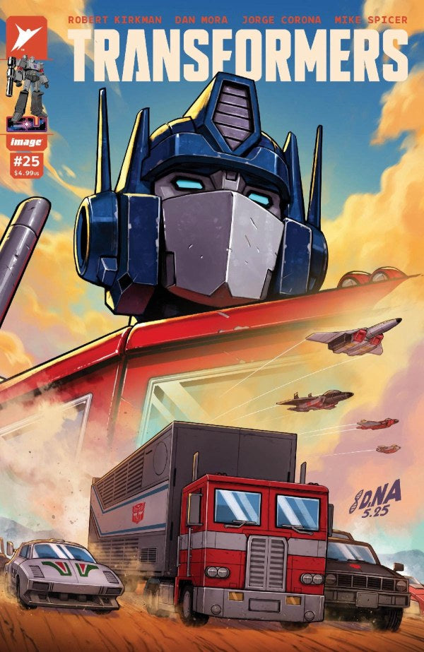 Transformers #25 2025 Image Comics