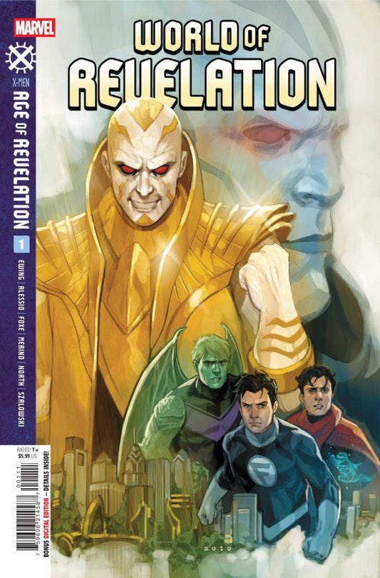 World Of Revelation #1 2025 Marvel Comics Age Of Revelation