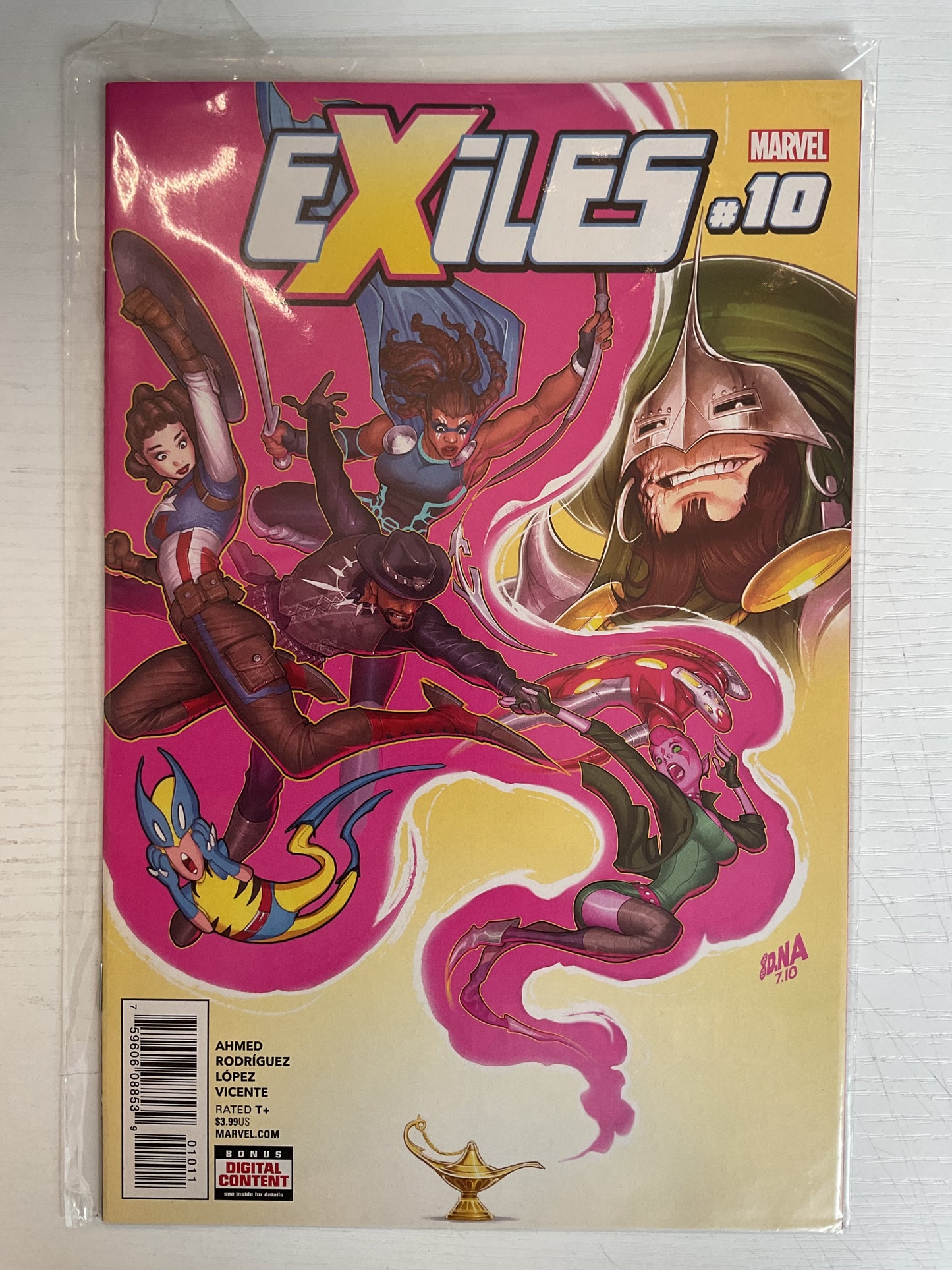 Exiles #10 2018 Marvel Comics