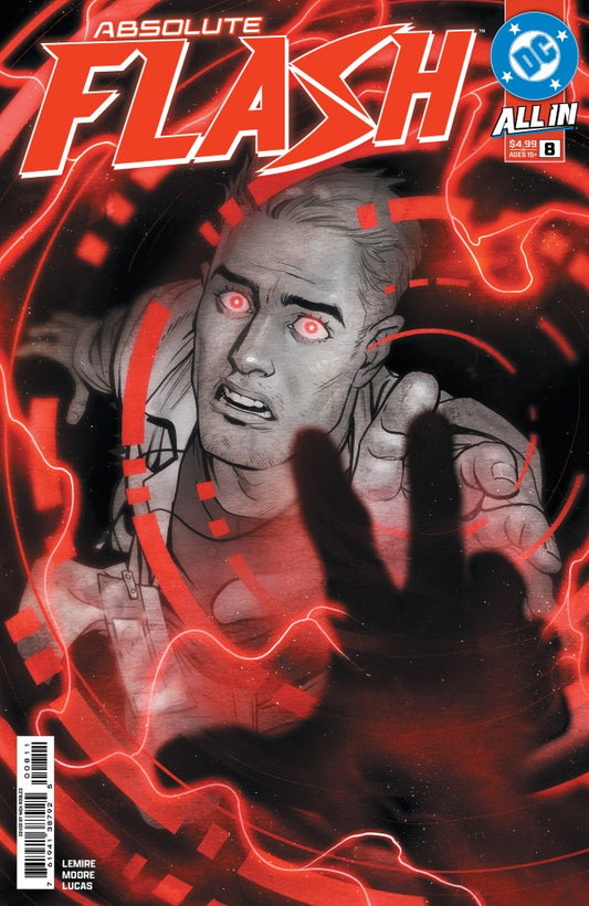 Absolute Flash #8 2025 DC Comics