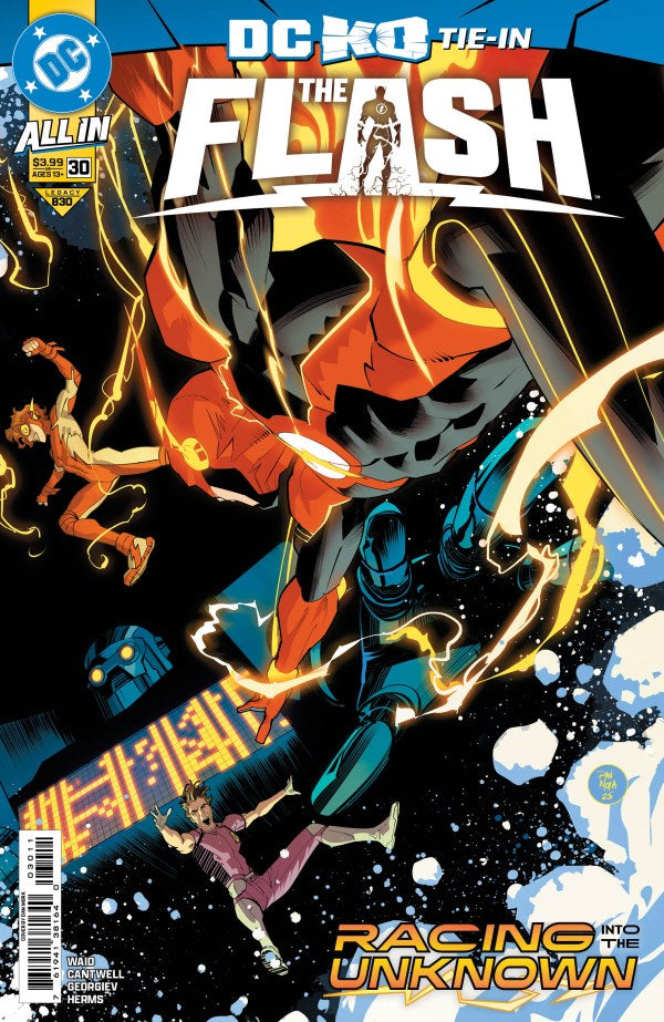 Flash #30 2026 DC Comics DC KO