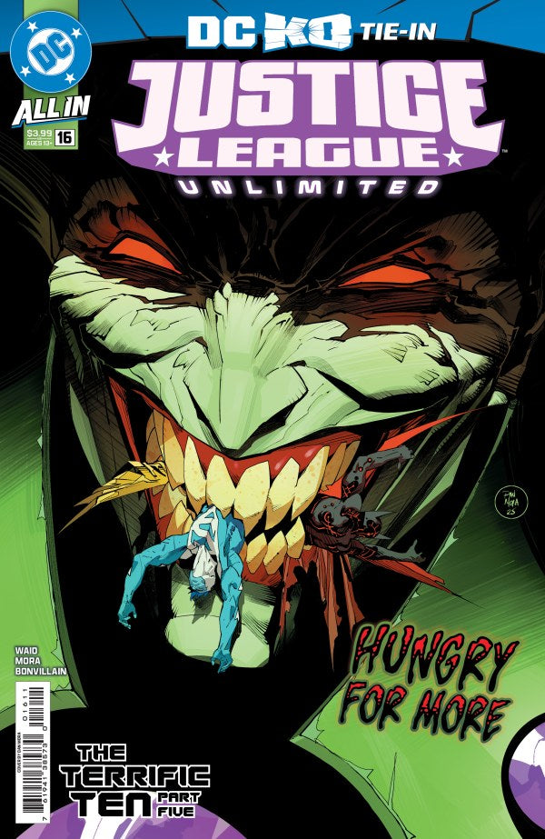 Justice League Unlimited #16 2026 DC Comics DC KO