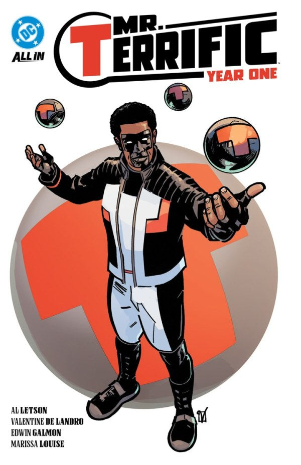 Mr Terrific Year One TP DC Comics
