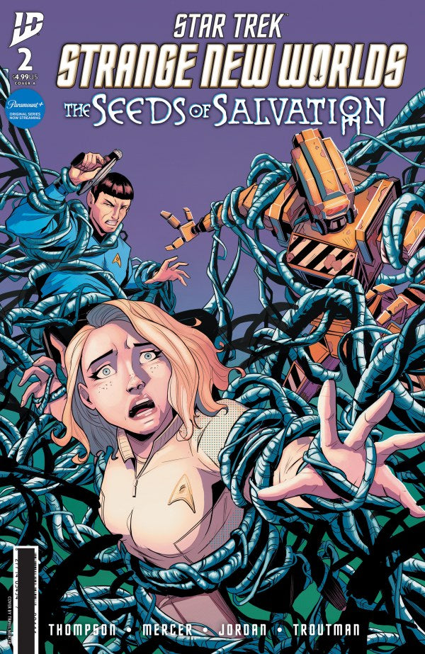 Star Trek Strange New Worlds Seeds Of Salvation #2 2025 IDW Publishing