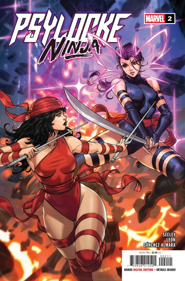 Psylocke Ninja #2 2026 Marvel Comics