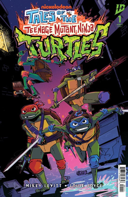 Tales Of The Teenage Mutant Ninja Turtles #1 2025 IDW Publishing