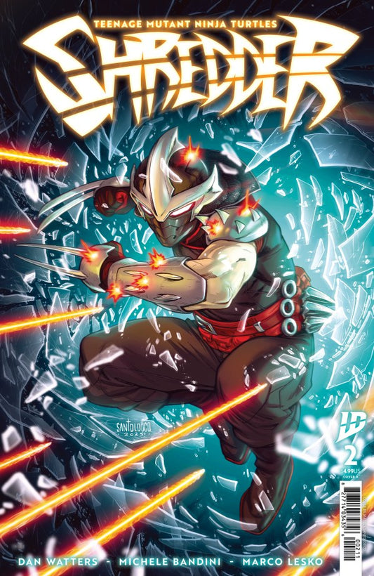 Teenage Mutant Ninja Turtles Shredder #2 2025 IDW Publishing