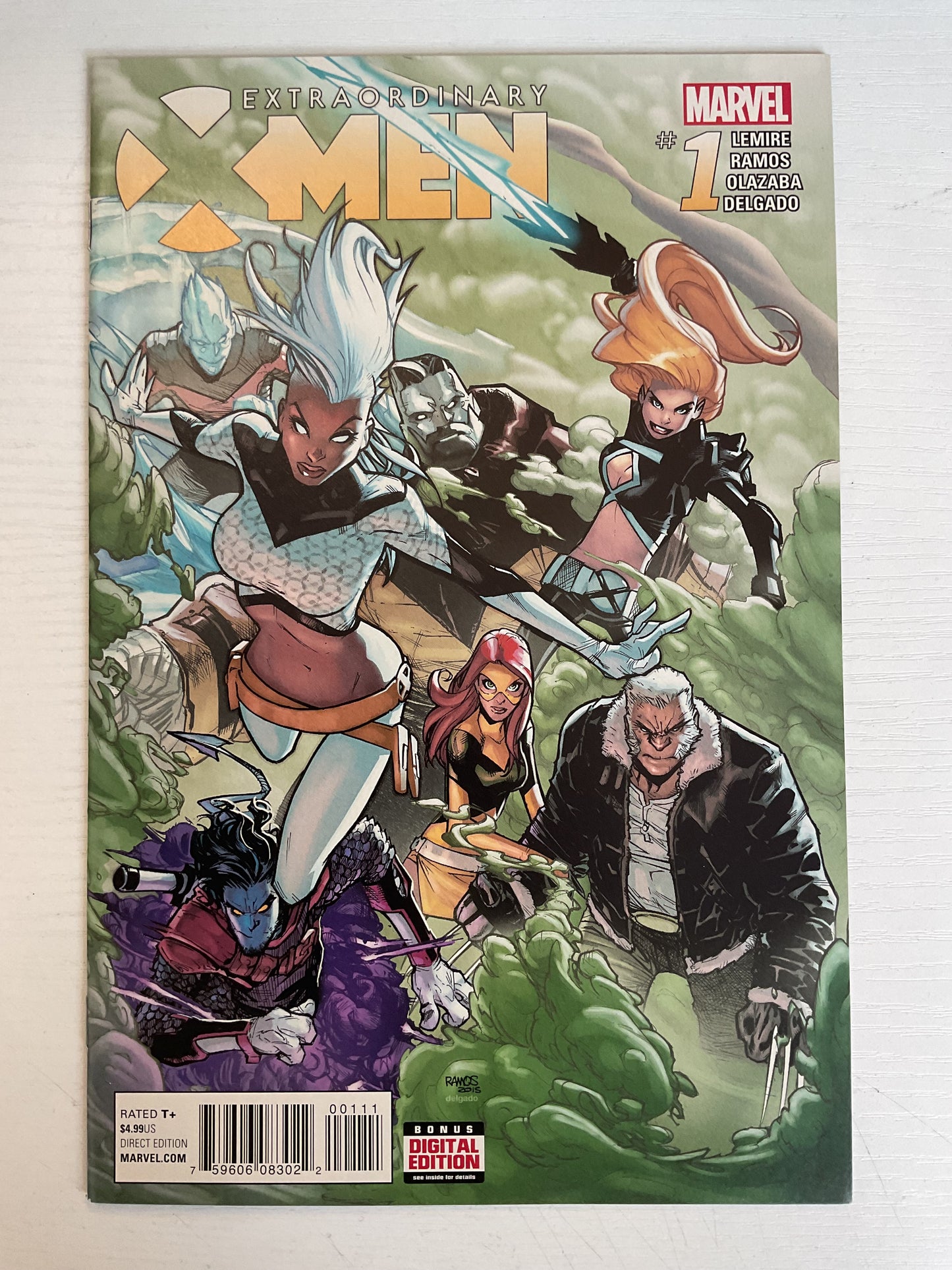 Extraordinary X-Men #1 2016 Marvel Comics