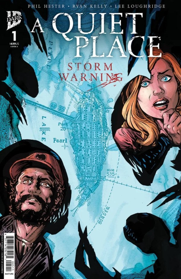 A Quiet Place: Storm Warning #1 2026 IDW Publishing
