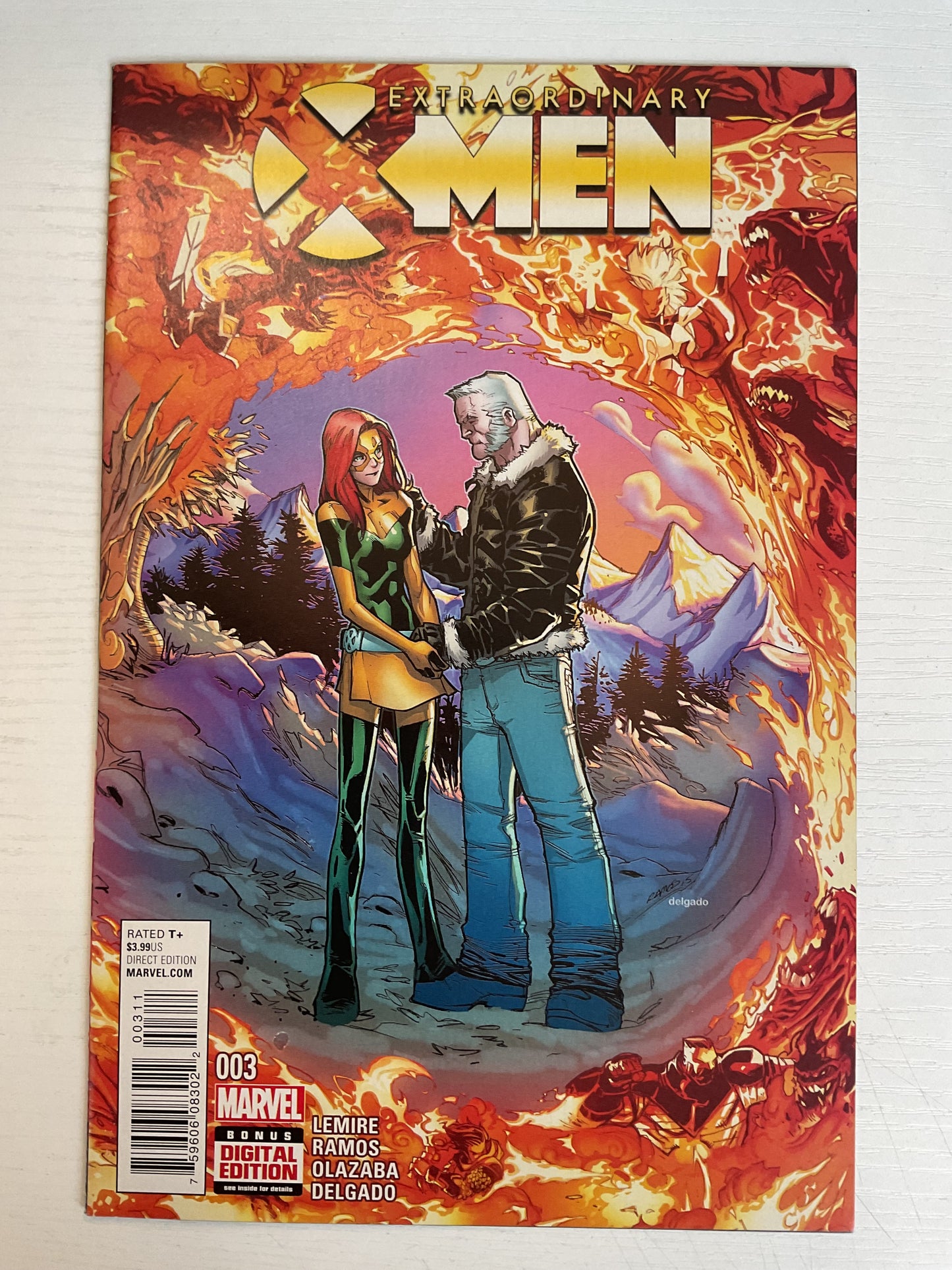 Extraordinary X-Men #3 2015 Marvel Comics
