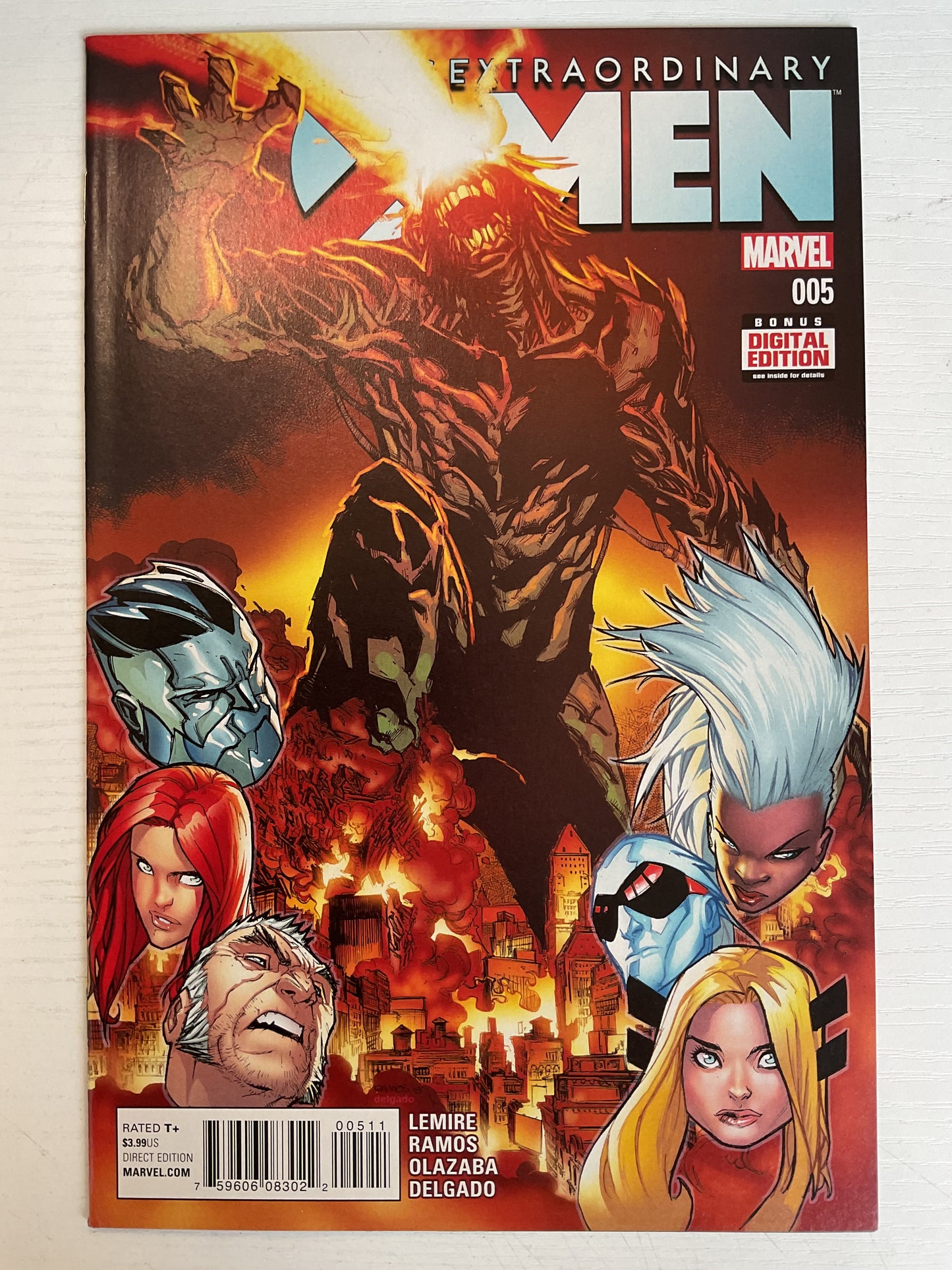 Extraordinary X-Men #5 2016 Marvel Comics
