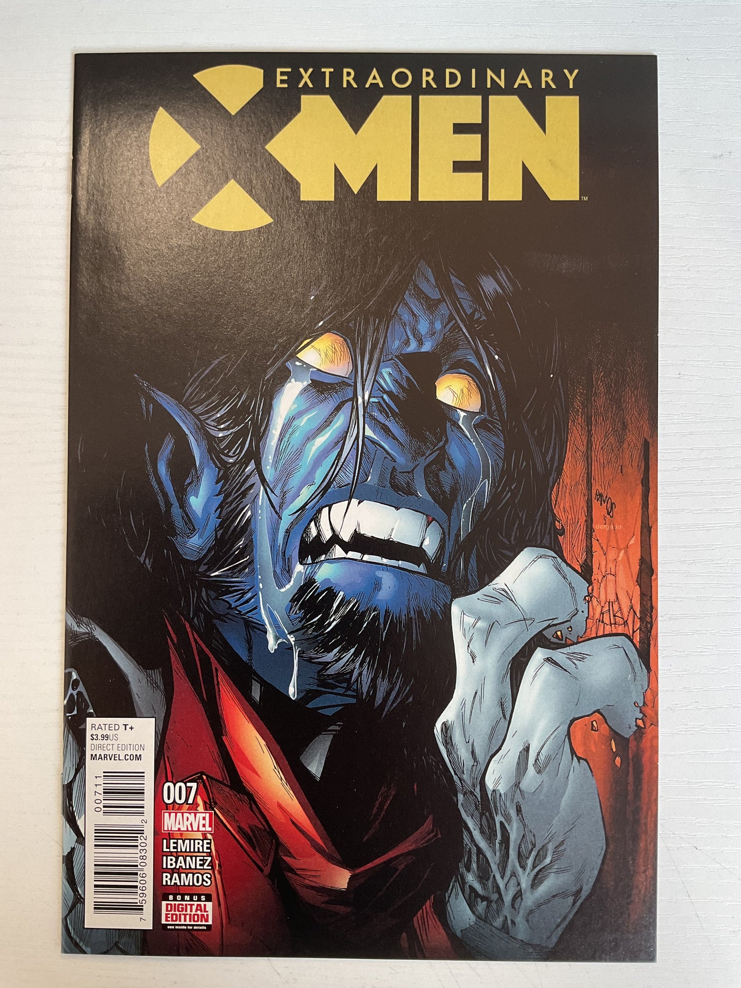 Extraordinary X-Men #7 2016 Marvel Comics