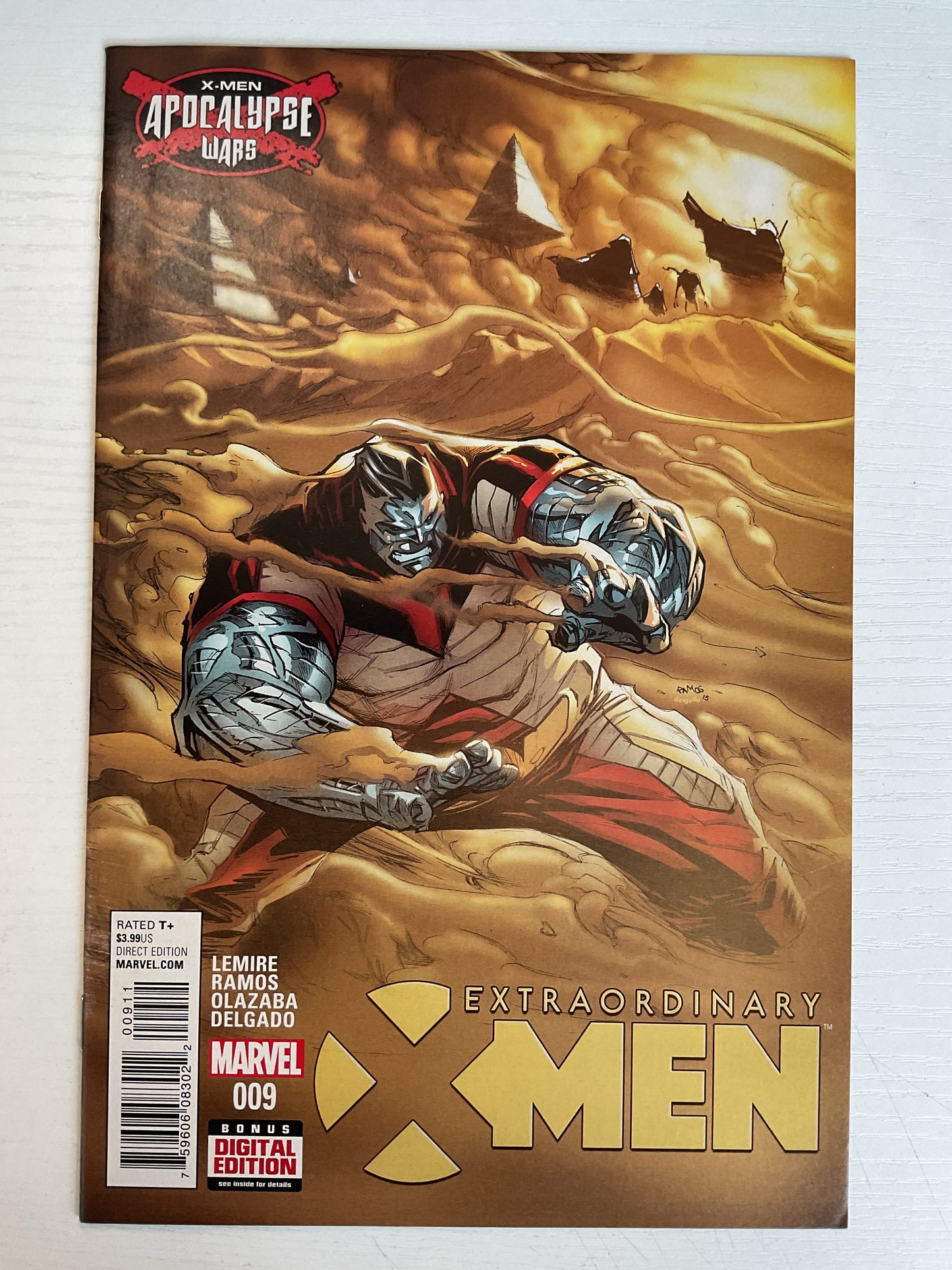 Extraordinary X-Men #9 2016 Marvel Comics Apocalypse War