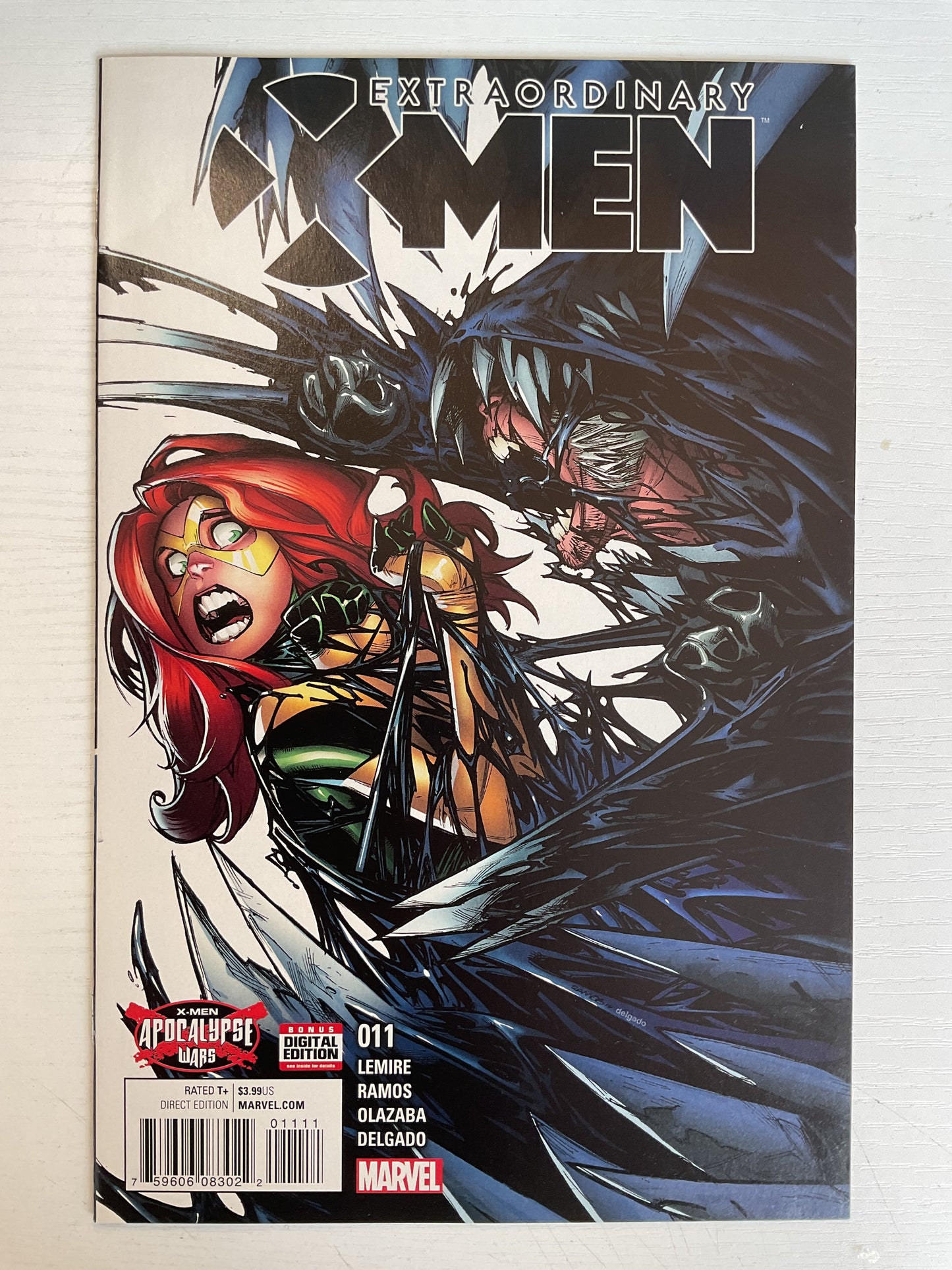Extraordinary X-Men #11 2016 Marvel Comics Apocalypse Wars