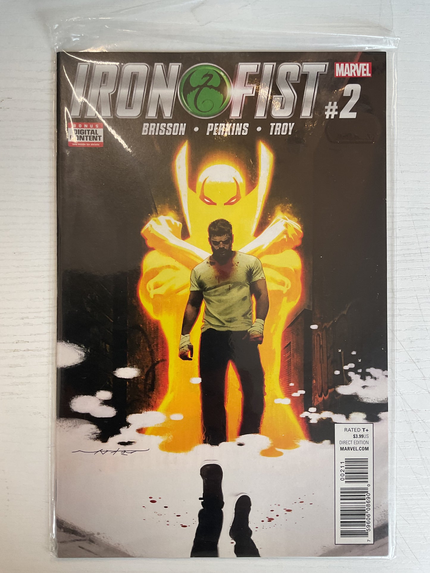 Iron Fist #2 2017 Marvel Comics