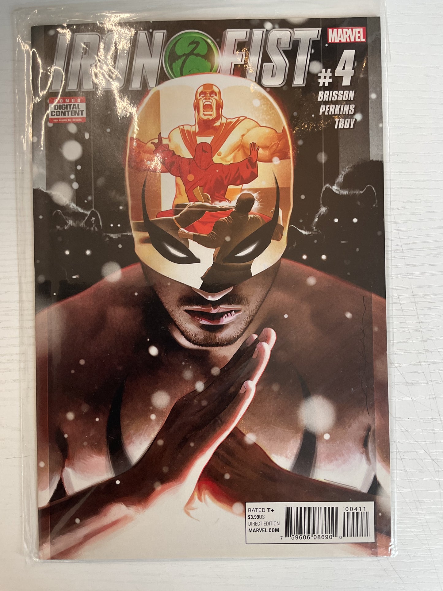 Iron Fist #4 2017 Marvel Comics