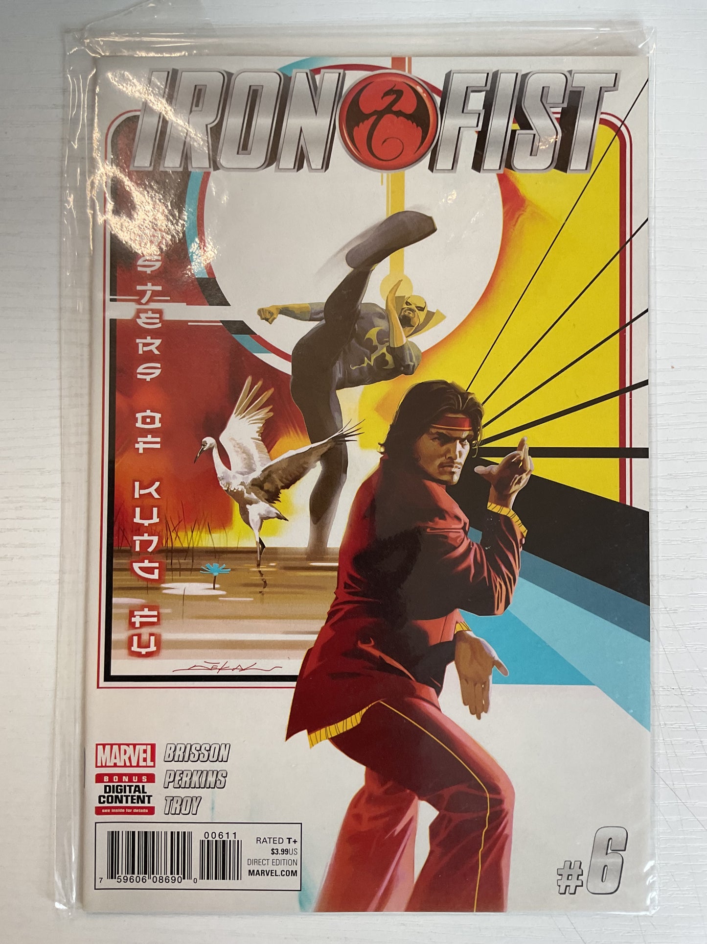 Iron Fist #6 2017 Marvel Comics