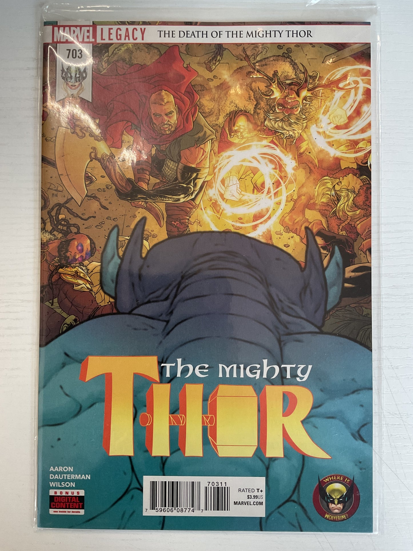 Mighty Thor #703 2018 Marvel Comics