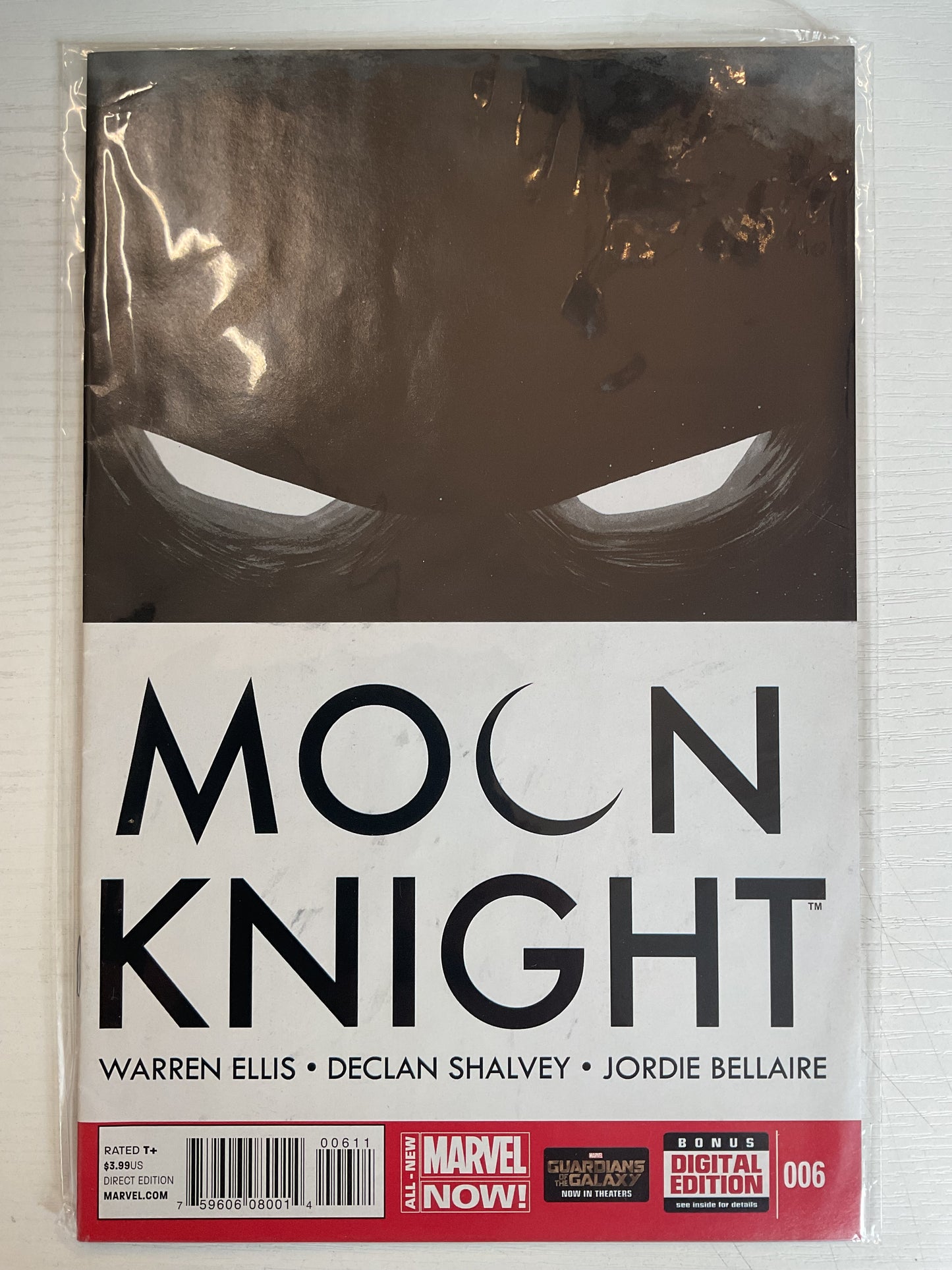 Moon Knight #6 2014 Marvel Comics