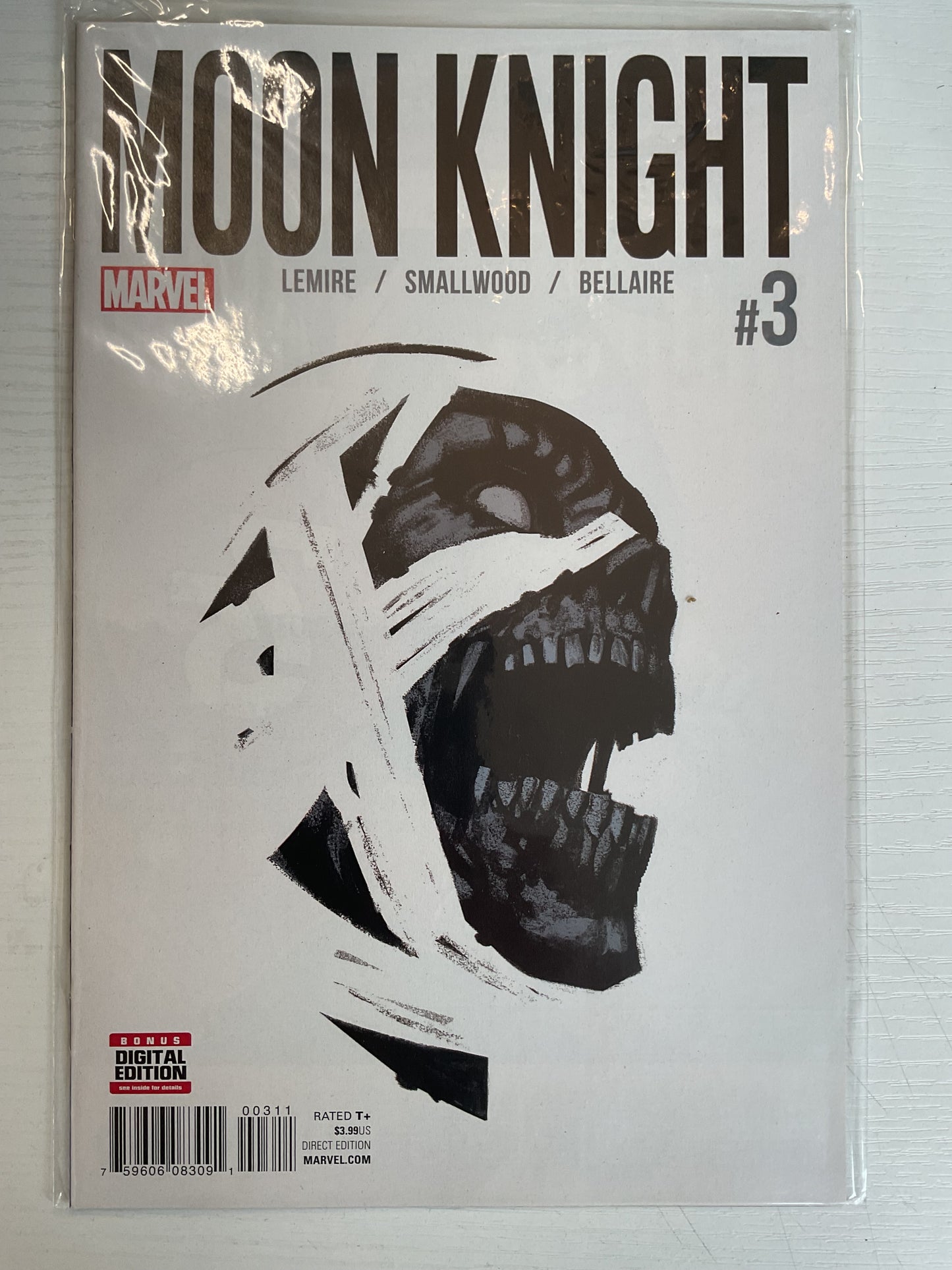 Moon Knight #3 2016 Marvel Comics 1st Appearance Of Amnut