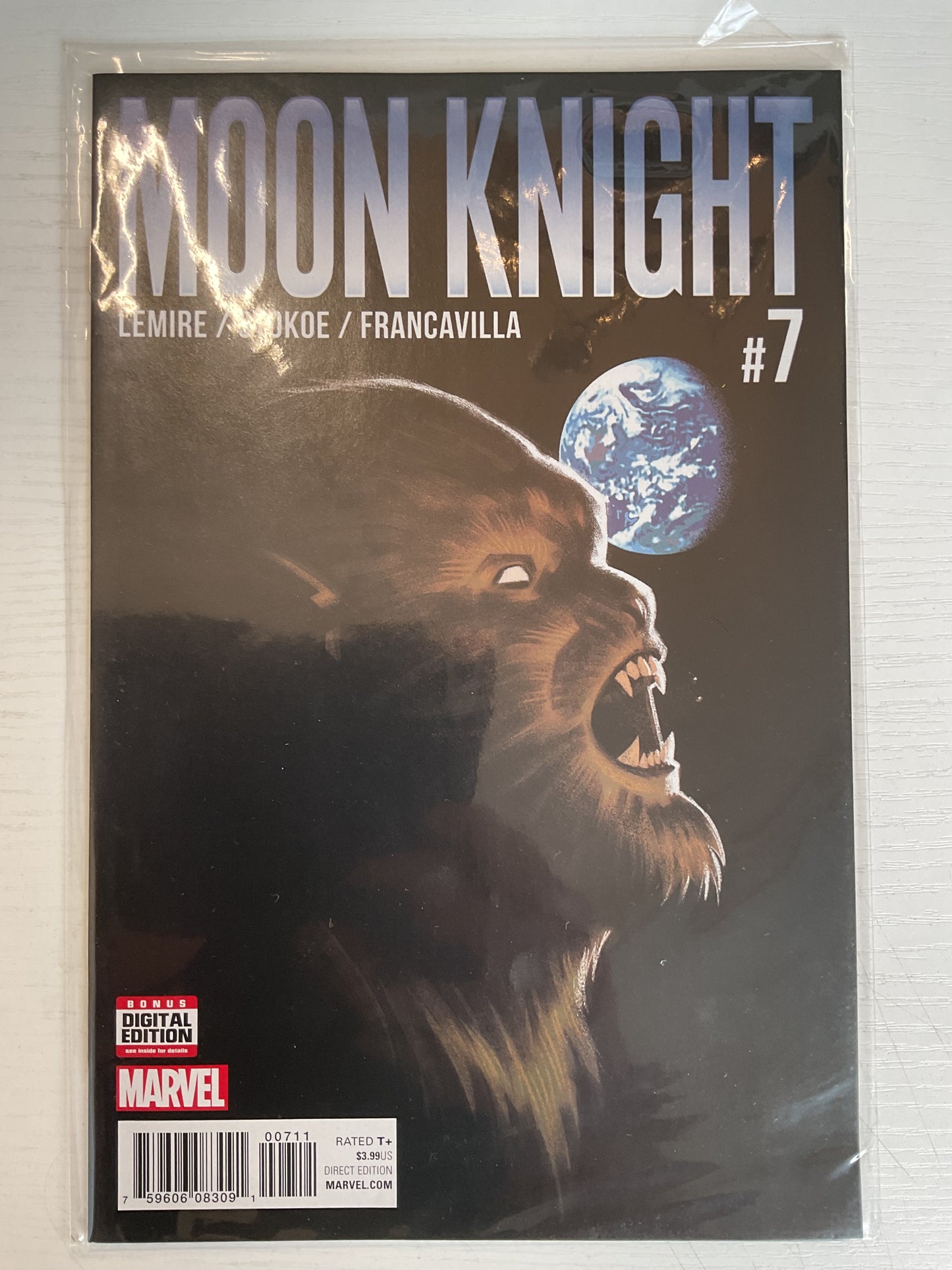 Moon Knight #7 2016 Marvel Comics