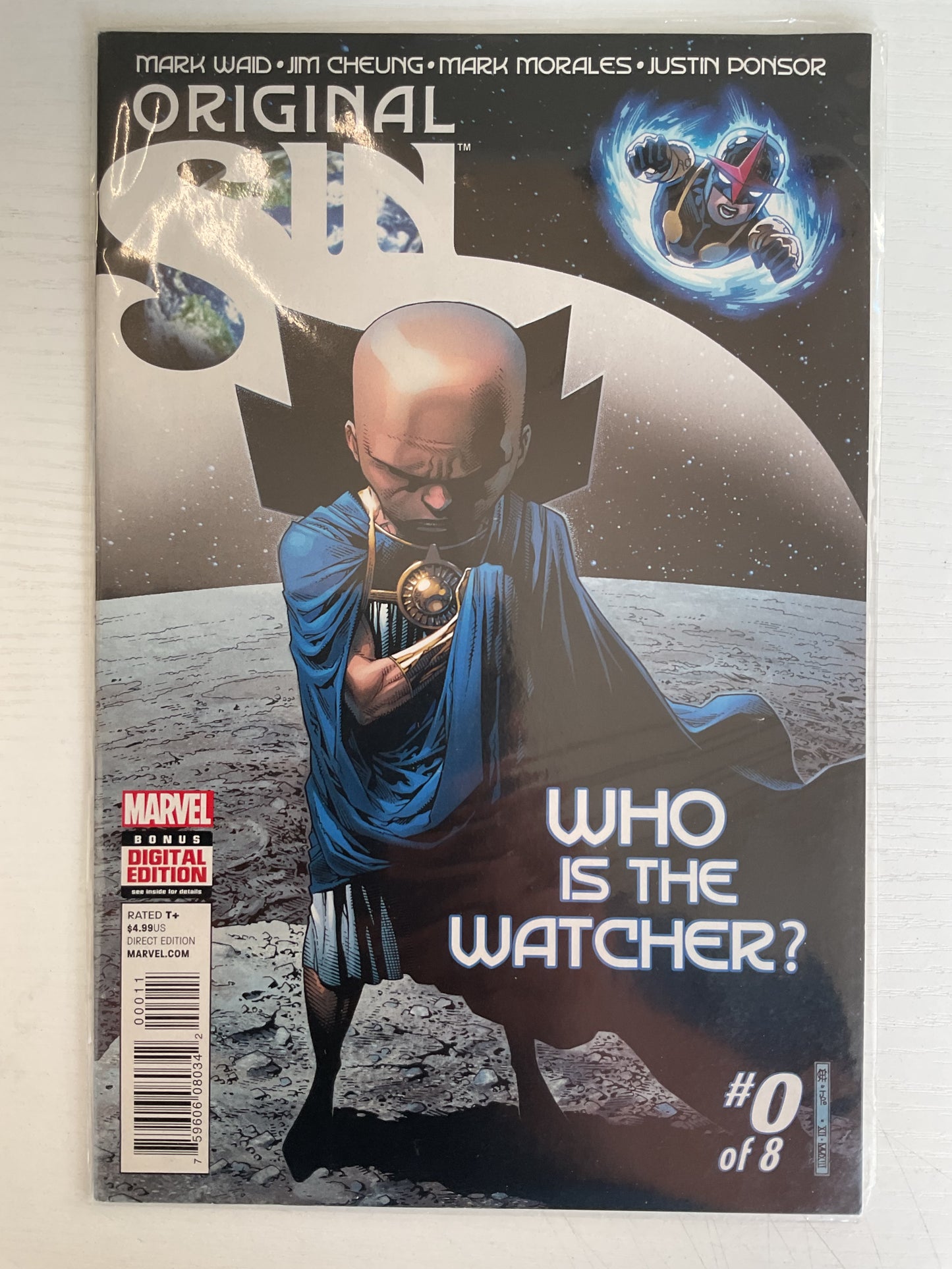 Original Sin #0 2014 Marvel Comics