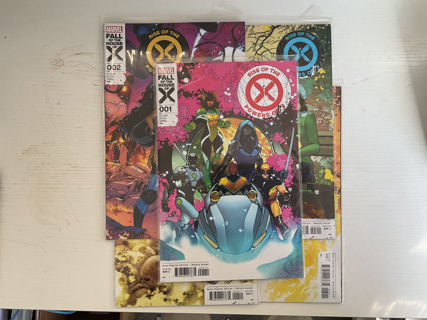 Rise Of The Powers Of X #1-5 2024 Marvel Comics