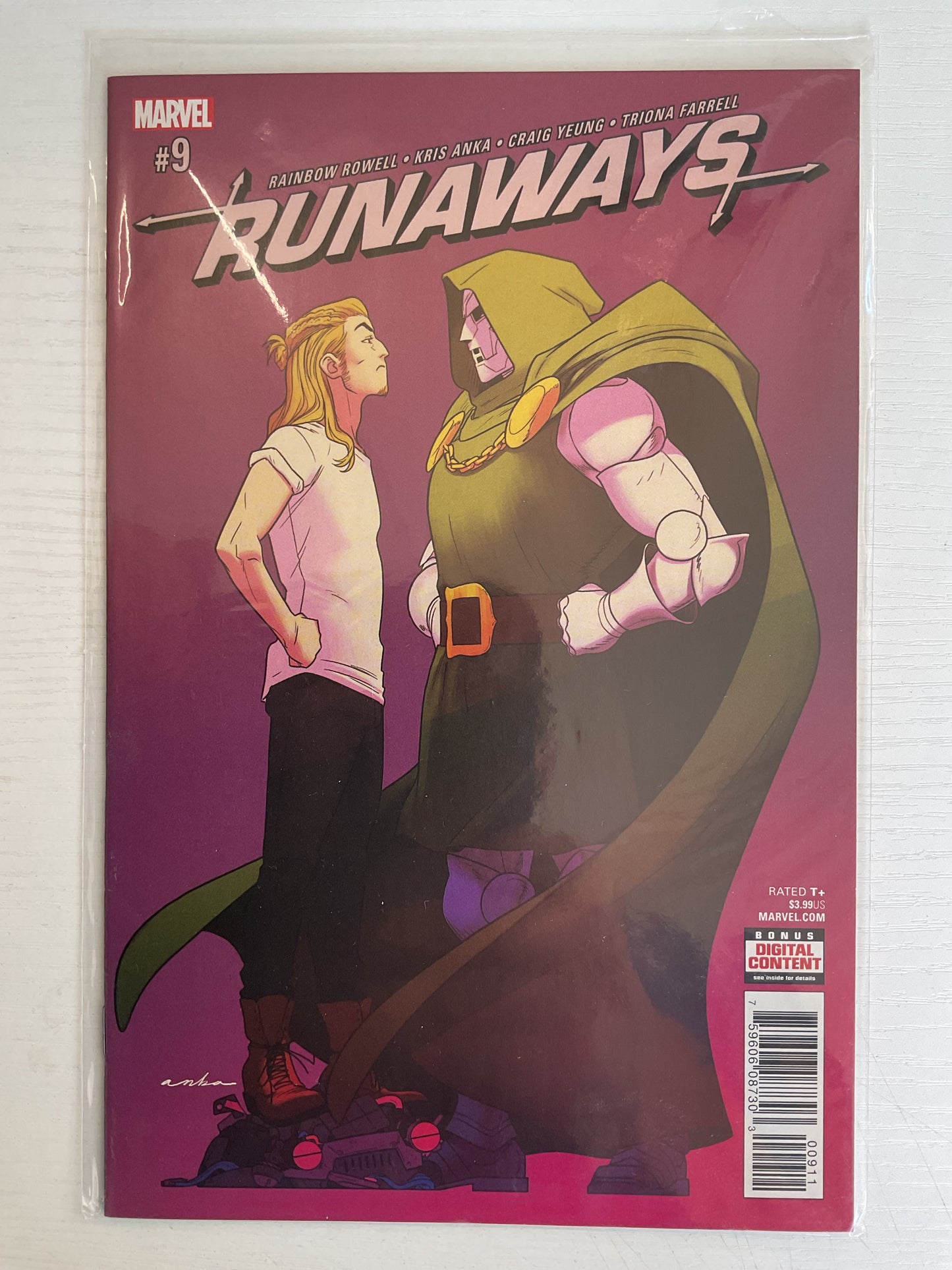 Runaways #9 2019 Marvel Comics